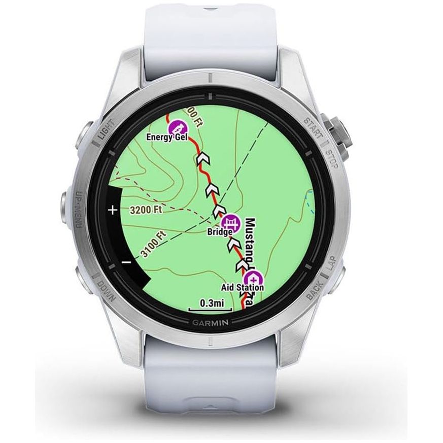 Buy Garmin,Garmin epix Pro Gen 2 (42mm) Premium Multisport GPS Smartwatch – AMOLED Display, Health & Training Features, Built-in Flashlight, 10-Day Battery Life, White - Gadcet UK | UK | London | Scotland | Wales| Near Me | Cheap | Pay In 3 | Smart Watches